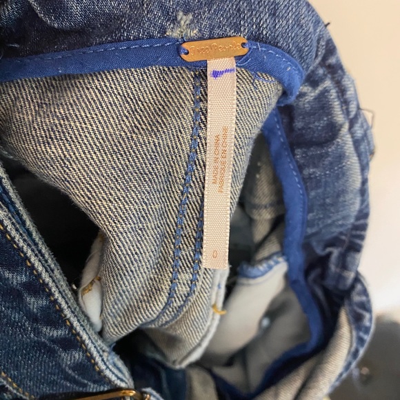 Free people overall dress - Picture 3 of 3